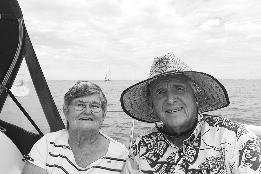 Anne-Marie et Paul de Pan-Pan Sailing